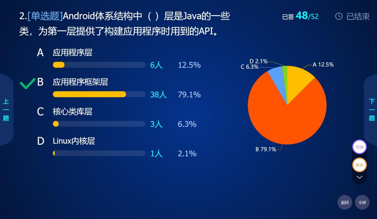 学习通课前测试